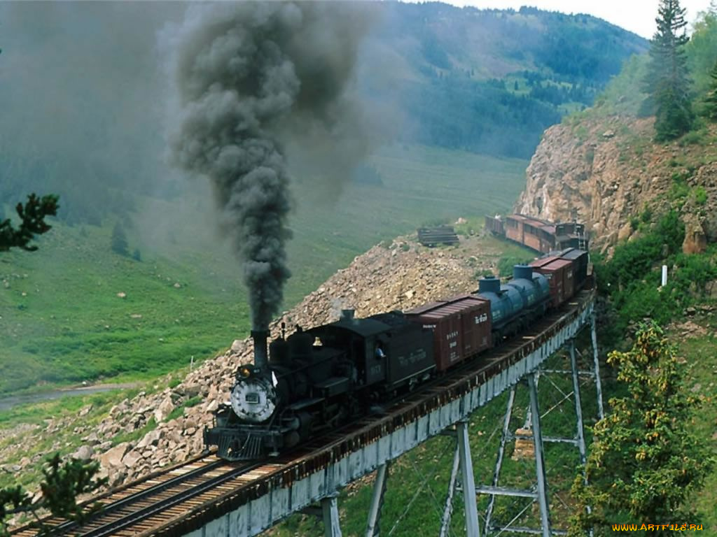 техника, поезда