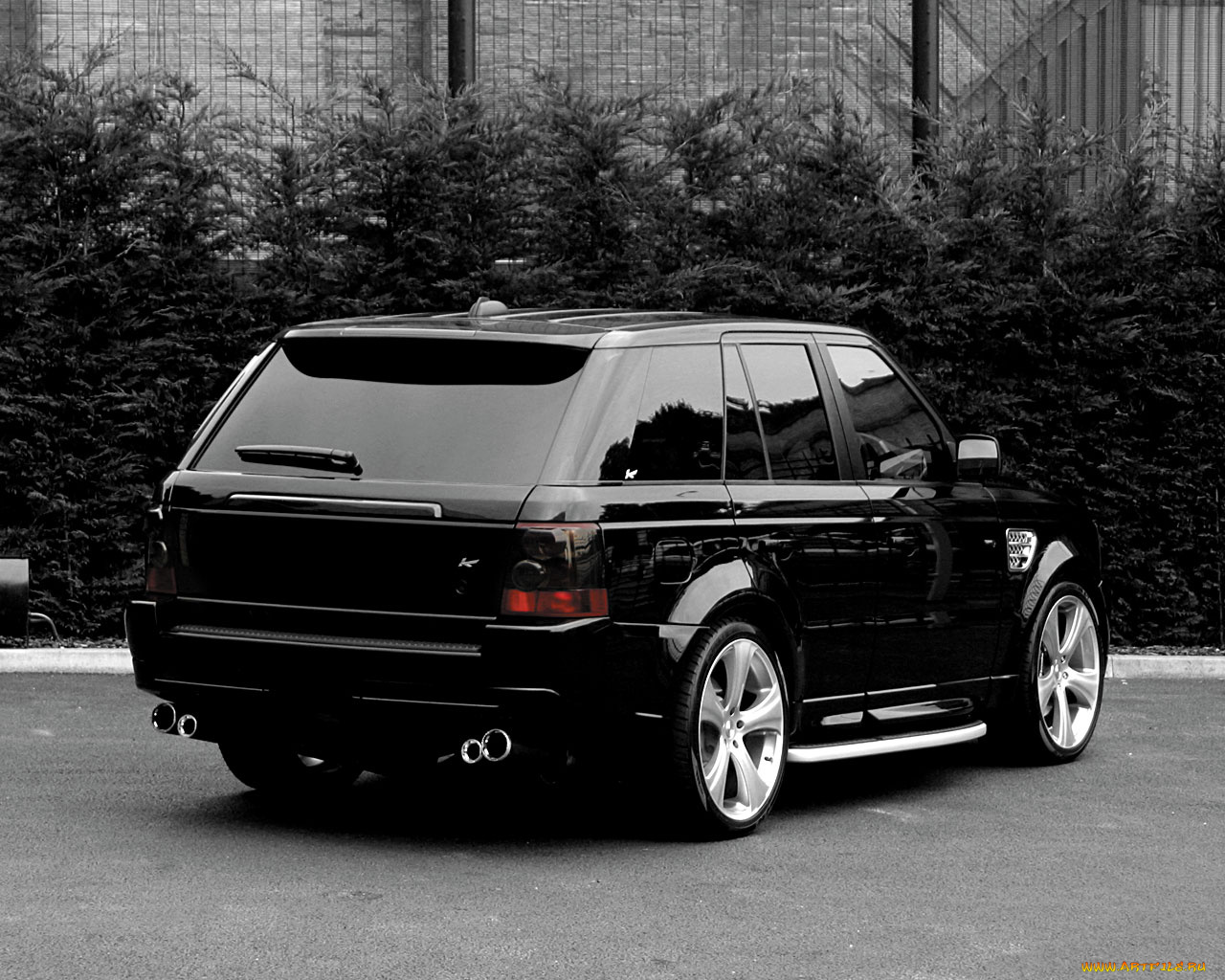 kahn, design, range, rover, spor, автомобили