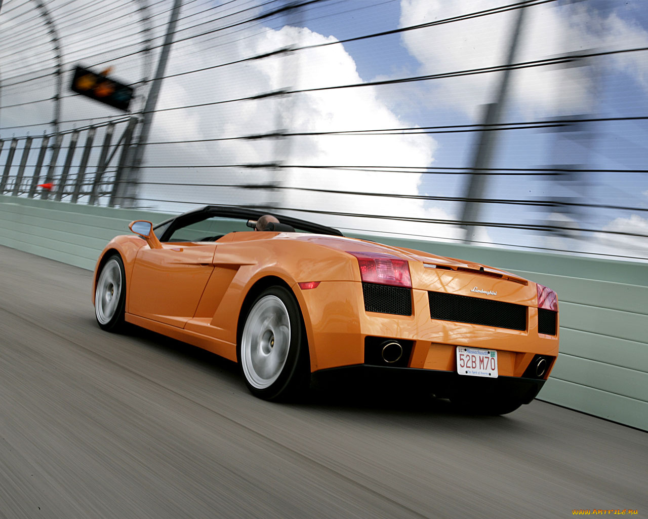 lamborghini, gallardo, spyder, автомобили