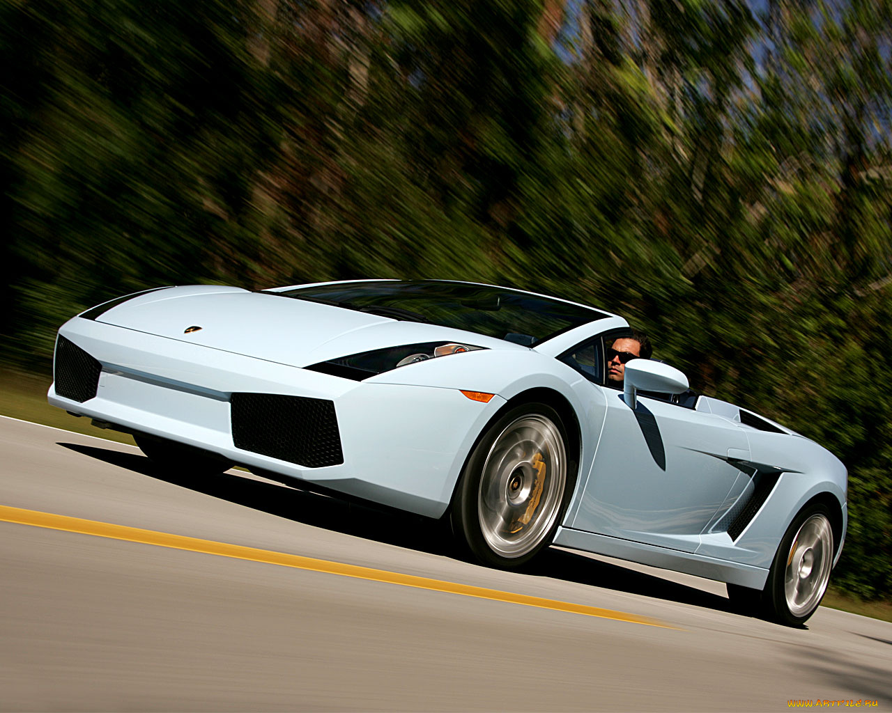 lamborghini, gallardo, spyder, автомобили