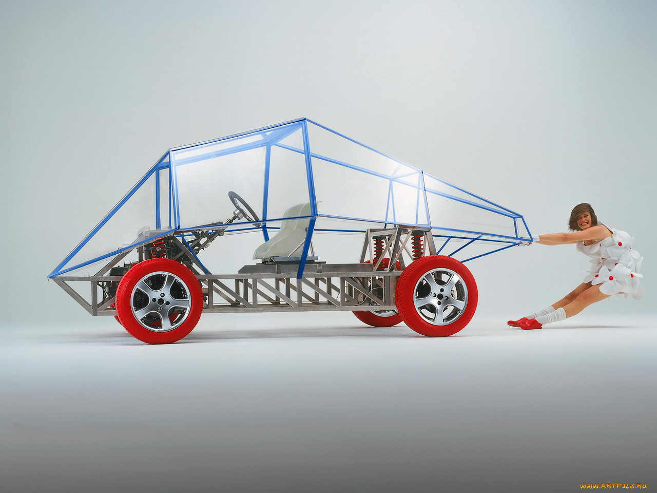 2004, courreges, exe, автомобили, авто, девушками