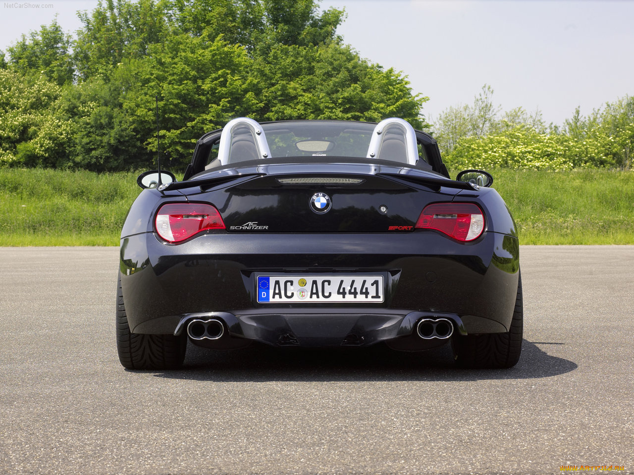 ac, schnitzer, acs4, z4, roadster, 2007, автомобили, bmw
