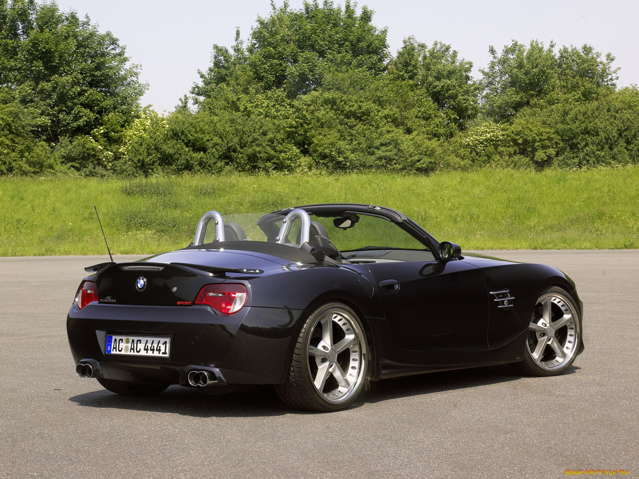 ac, schnitzer, acs4, z4, roadster, 2007, автомобили, bmw
