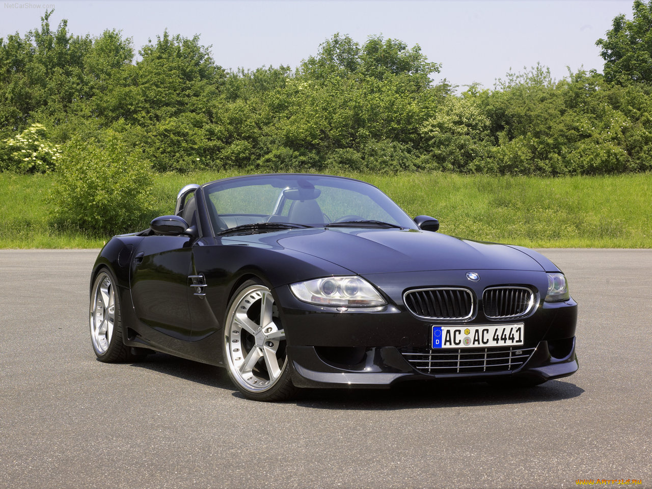 ac, schnitzer, acs4, z4, roadster, 2007, автомобили, bmw