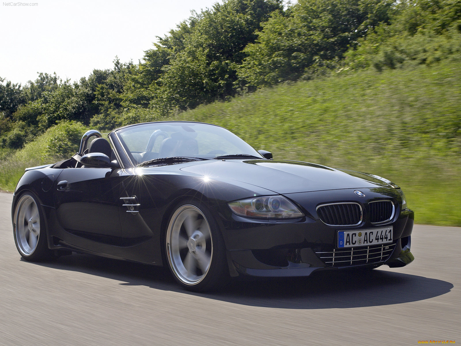 ac, schnitzer, acs4, z4, roadster, 2007, автомобили, bmw