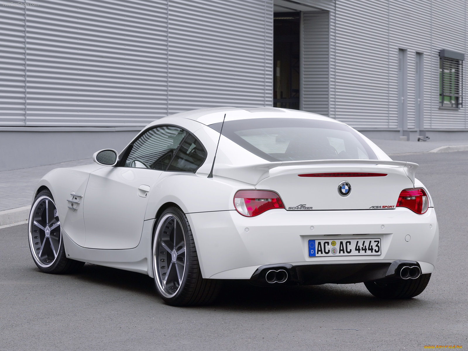 ac, schnitzer, acs4, z4, sport, coupe, 2007, автомобили, bmw