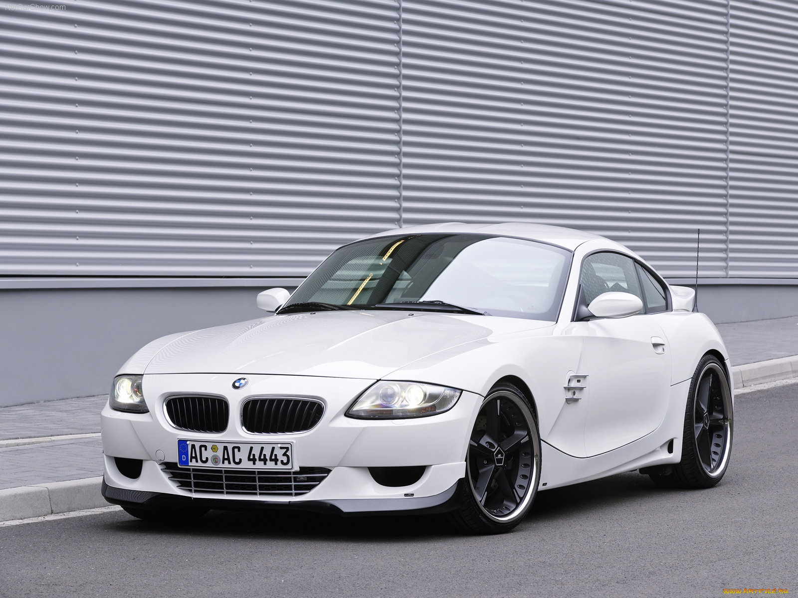 ac, schnitzer, acs4, z4, sport, coupe, 2007, автомобили, bmw