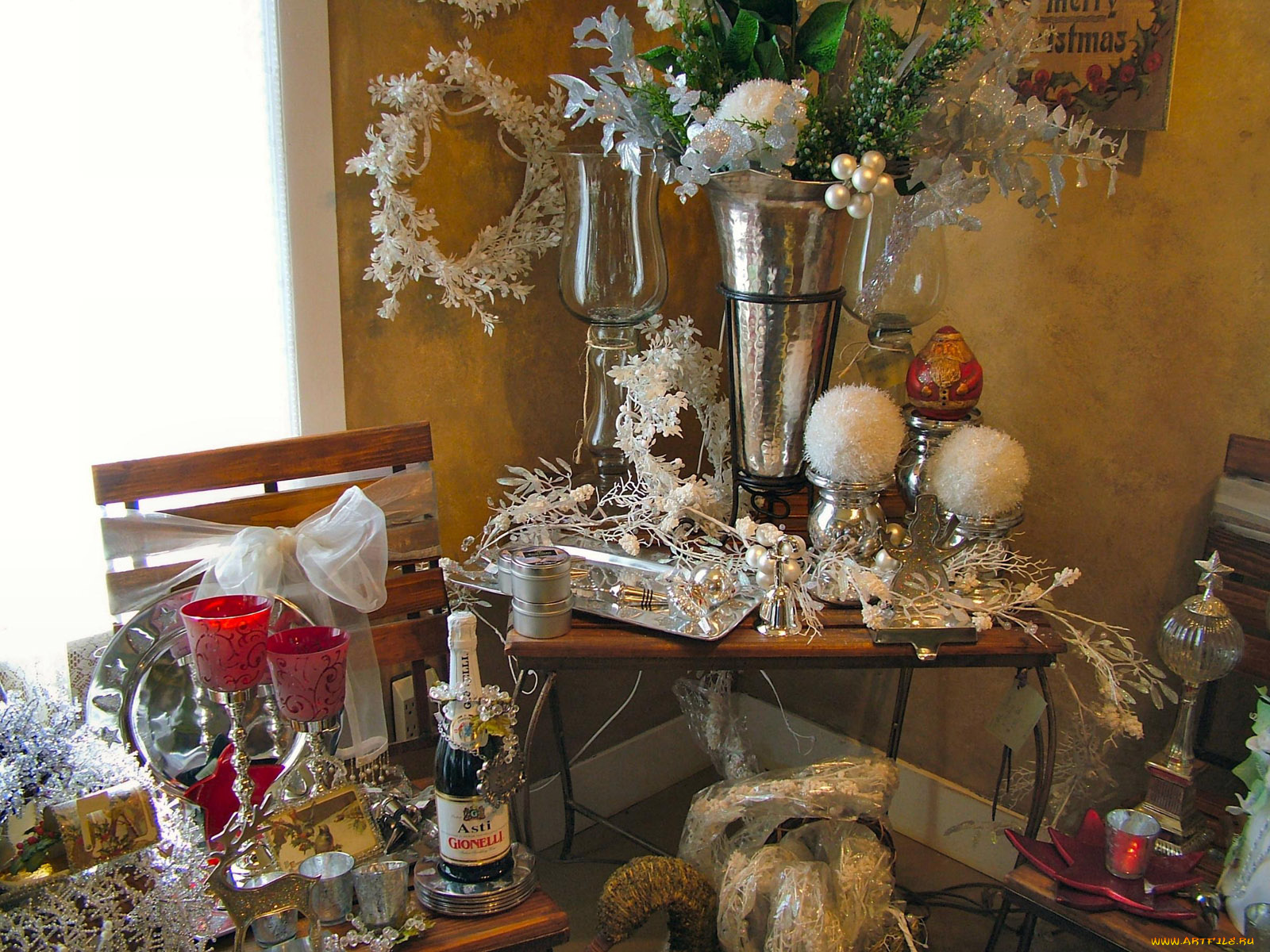 christmas, at, garten, marketplatz, 03, праздничные, разное, новый, год