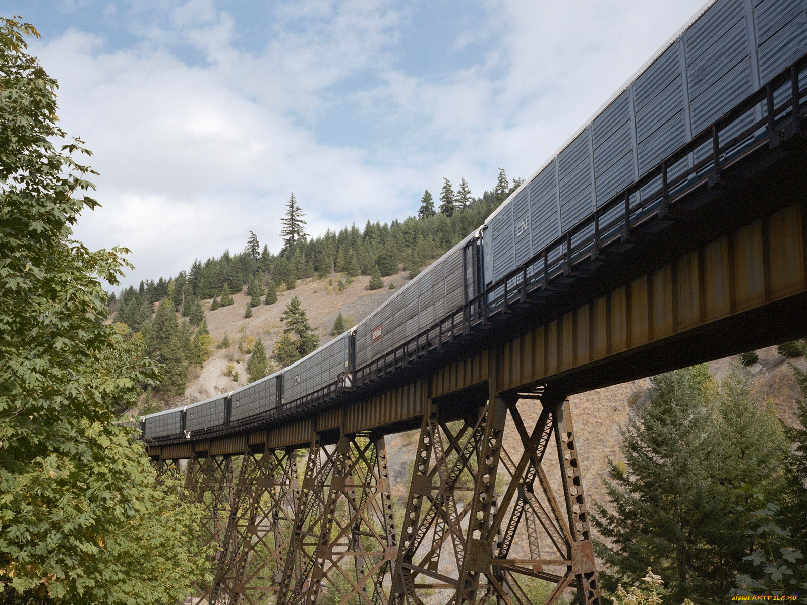 техника, локомотивы