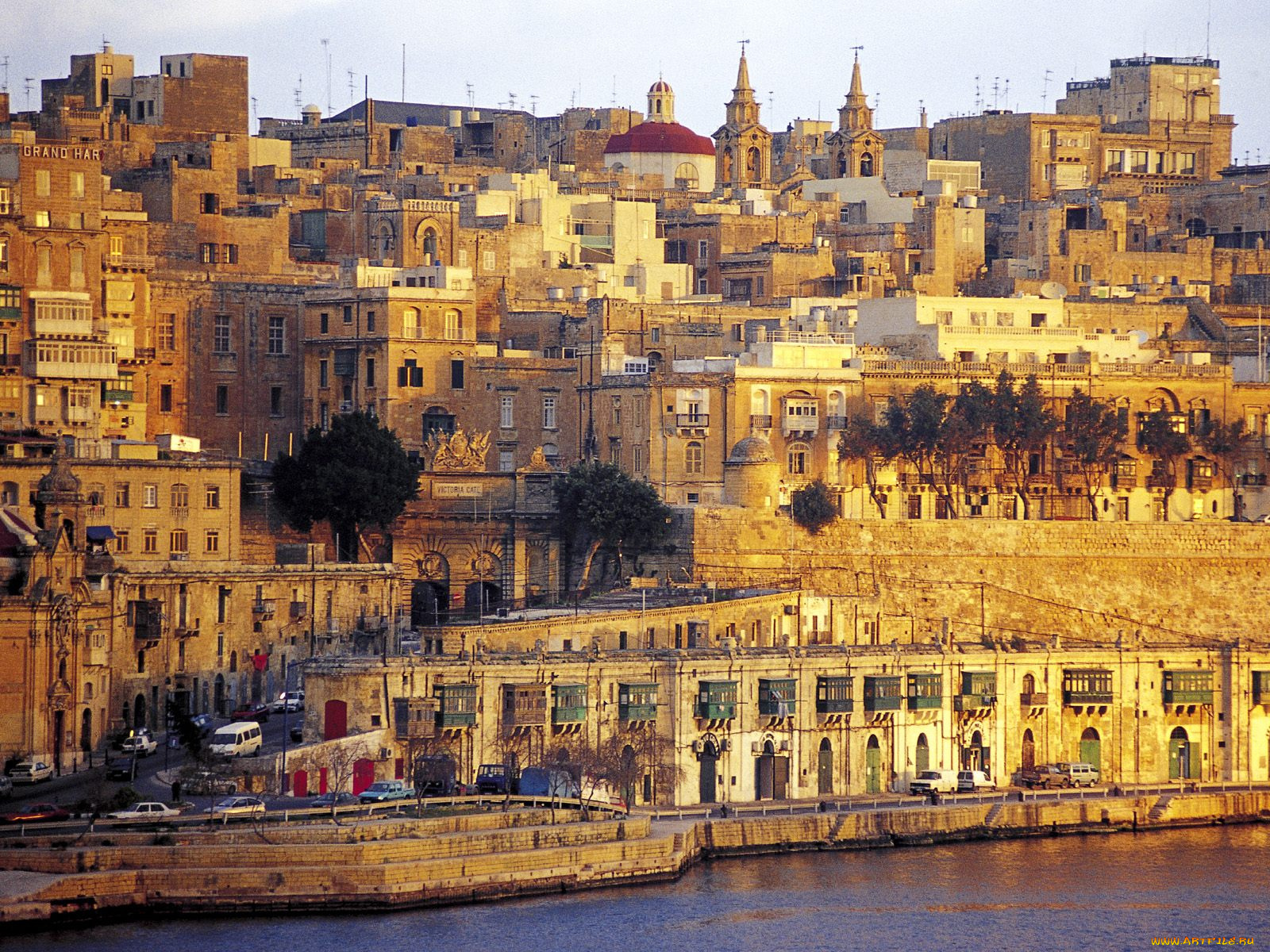 valletta, malta, города