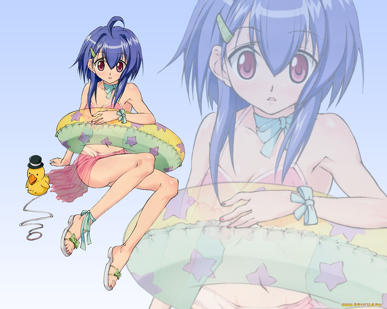 аниме, mahou, sensei, negima