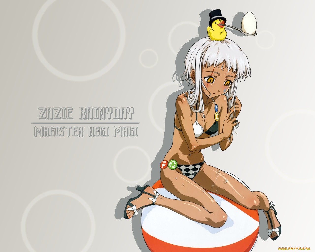 аниме, mahou, sensei, negima