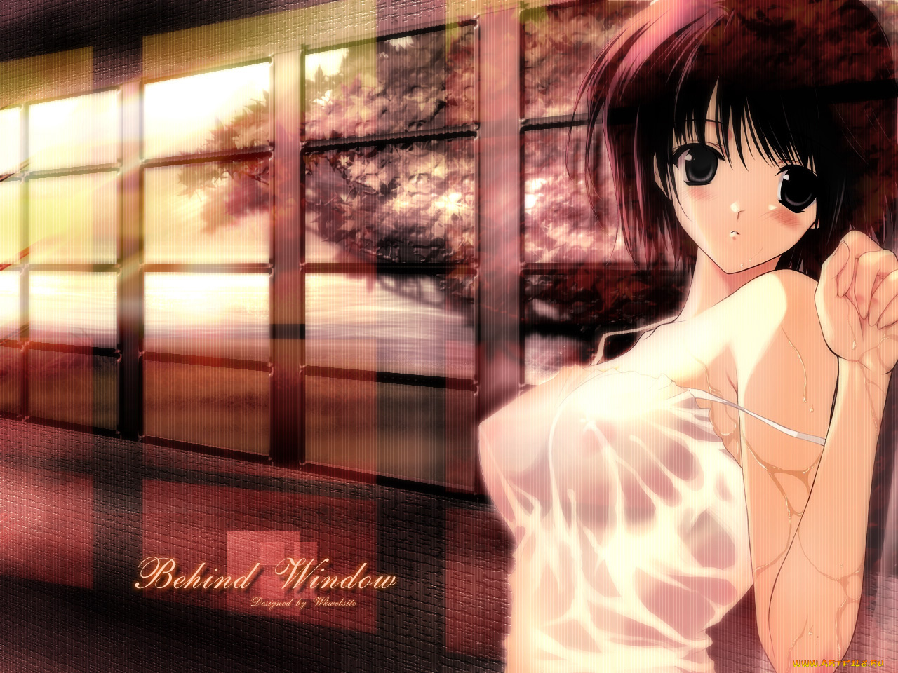 аниме, suzuhira, hiro, artbook