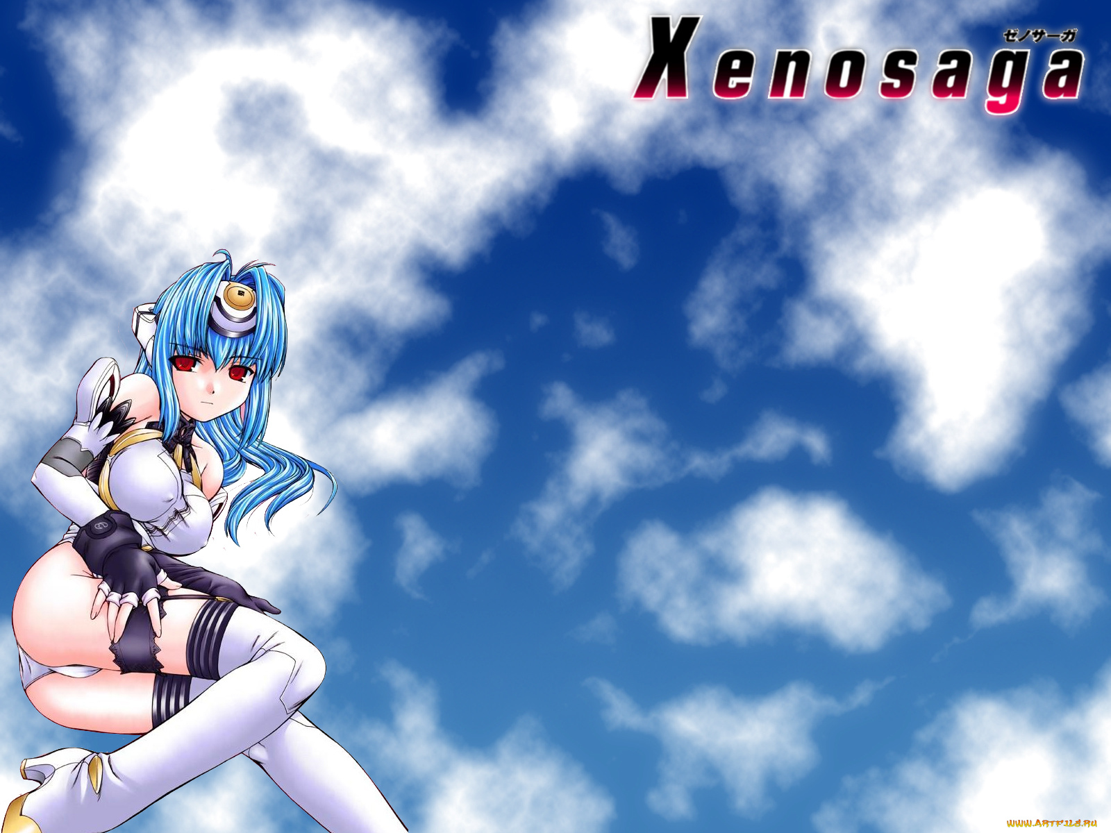 аниме, xenosaga