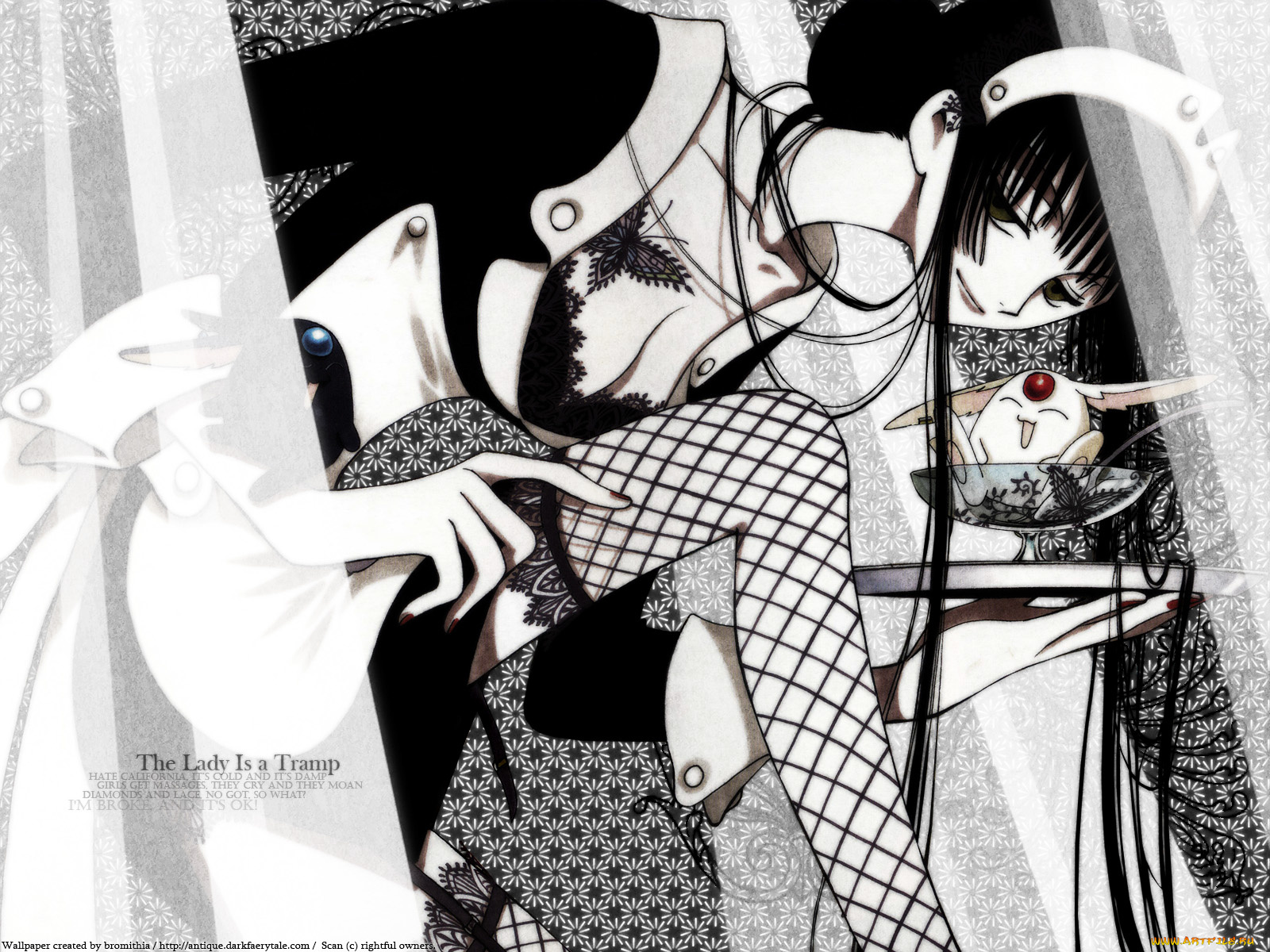 аниме, xxxholic
