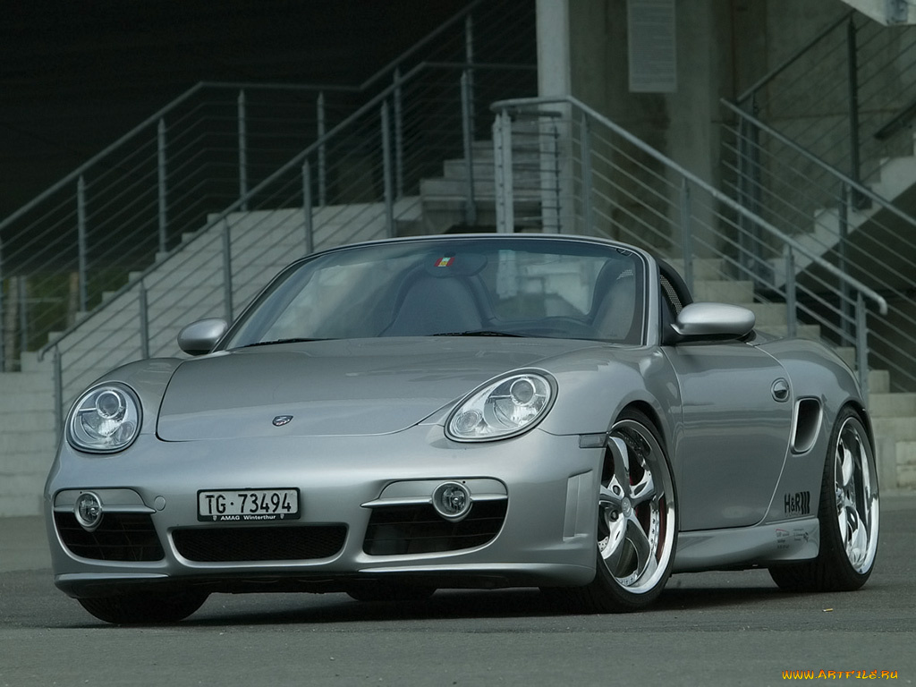 2006, art, porsche, boxster, автомобили