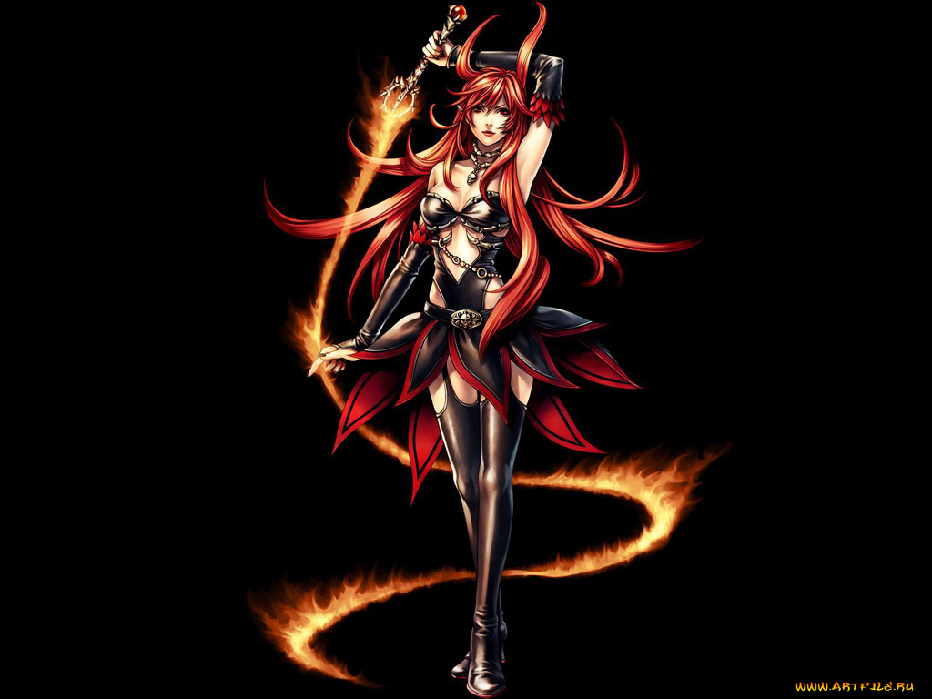 фэнтези, девушки