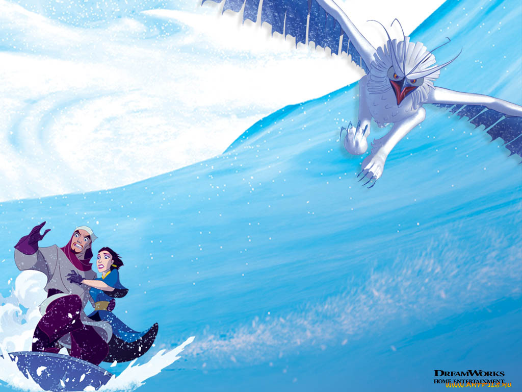 мультфильмы, sinbad, legend, of, the, seven, seas