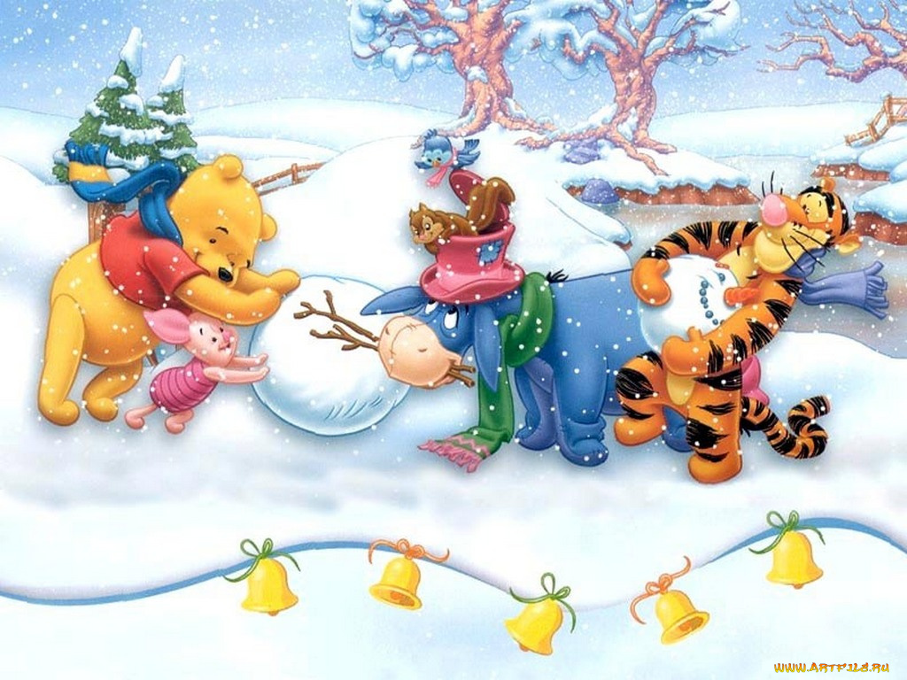 мультфильмы, winnie, the, pooh