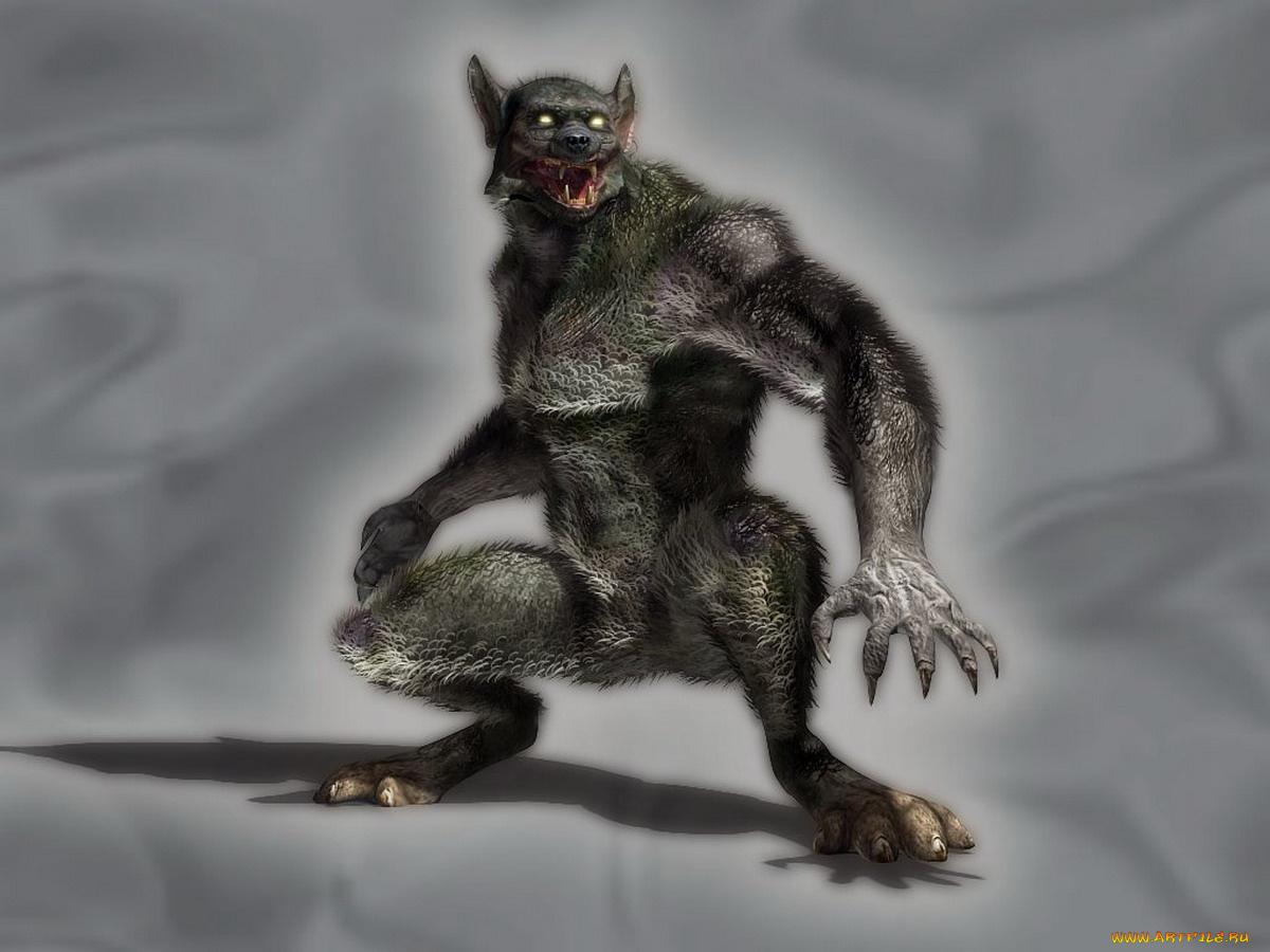 фэнтези, существа