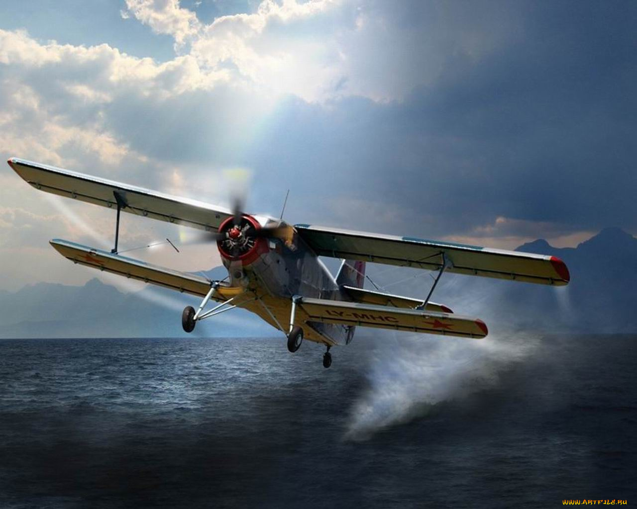 авиация, 3д, рисованые, graphic