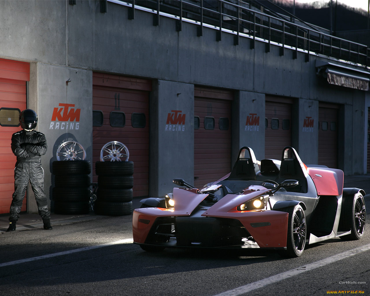 автомобили, ktm