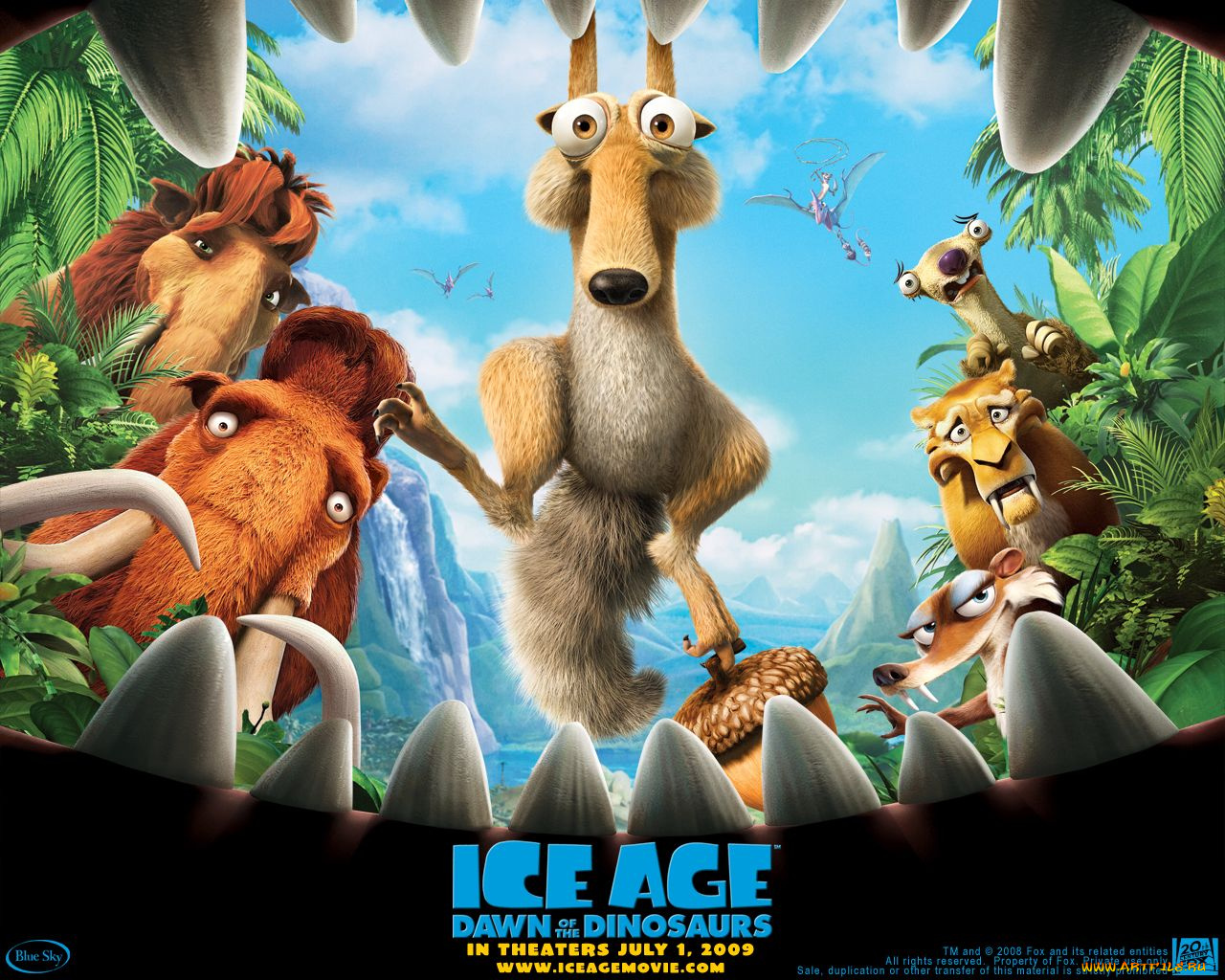 ice, age, crash, and, eddie, мультфильмы, dawn, of, the, dinosaurs