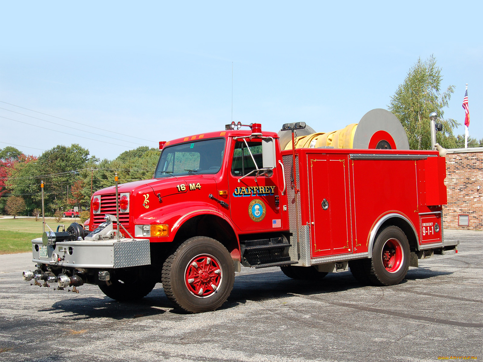 автомобили, пожарные, машины