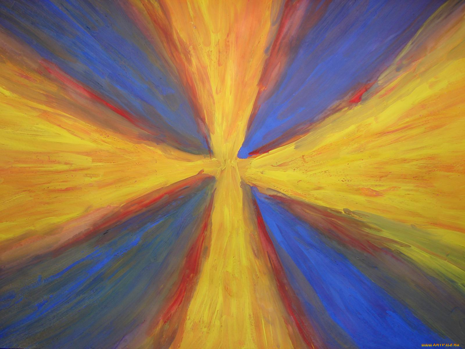 рисованные, абстракция