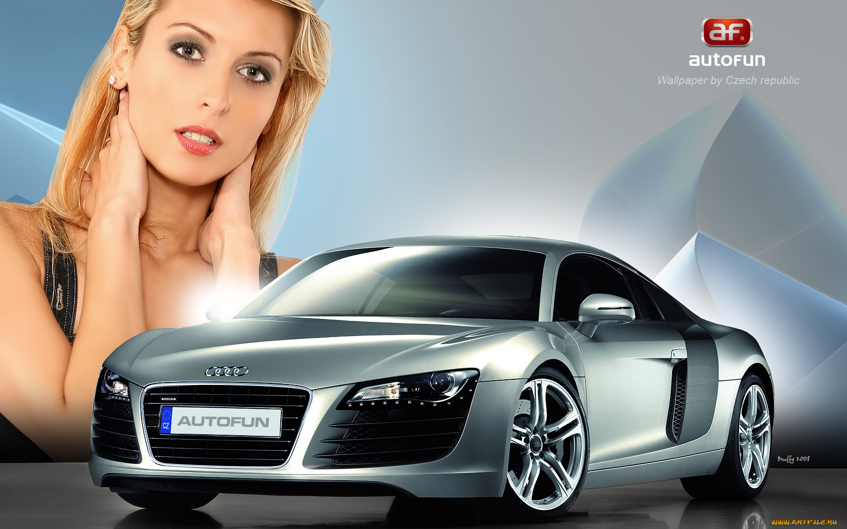 автомобили, авто, девушками