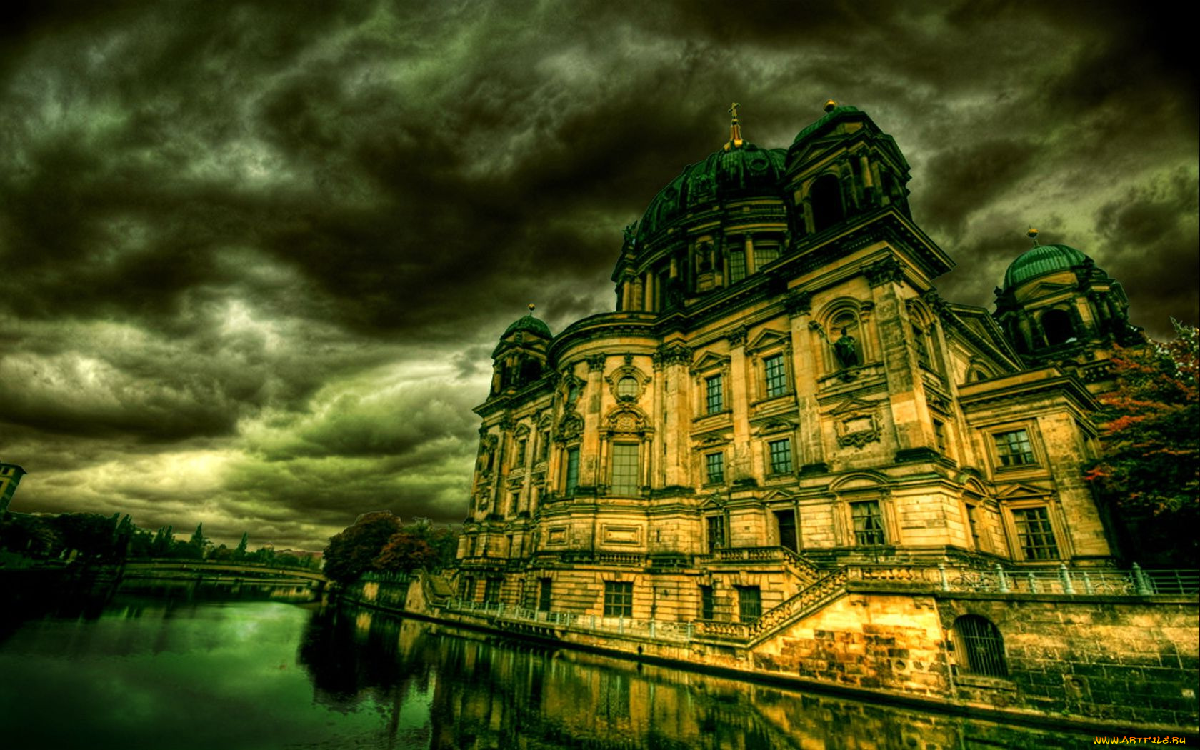 города, здания, дома