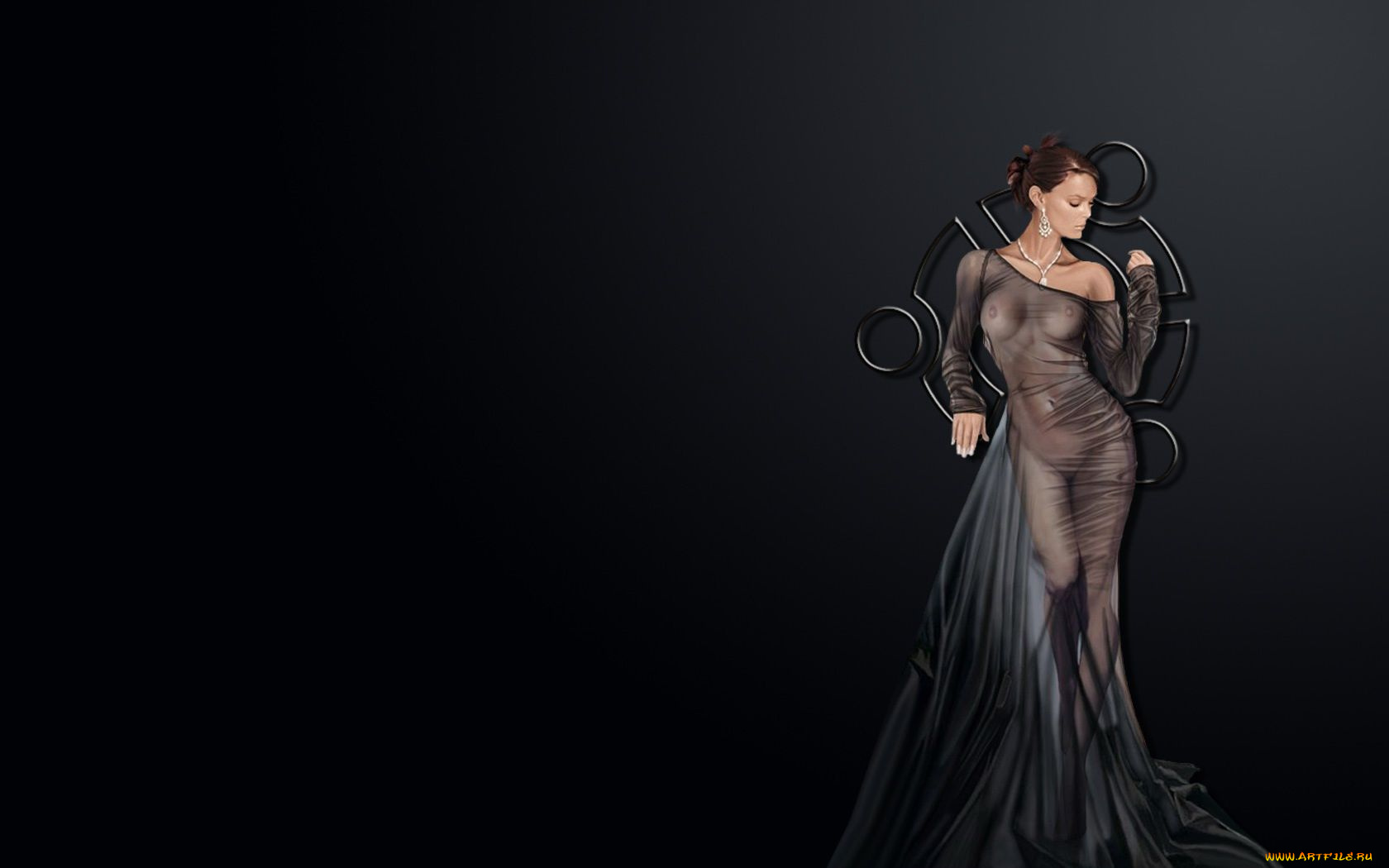 рисованные, люди