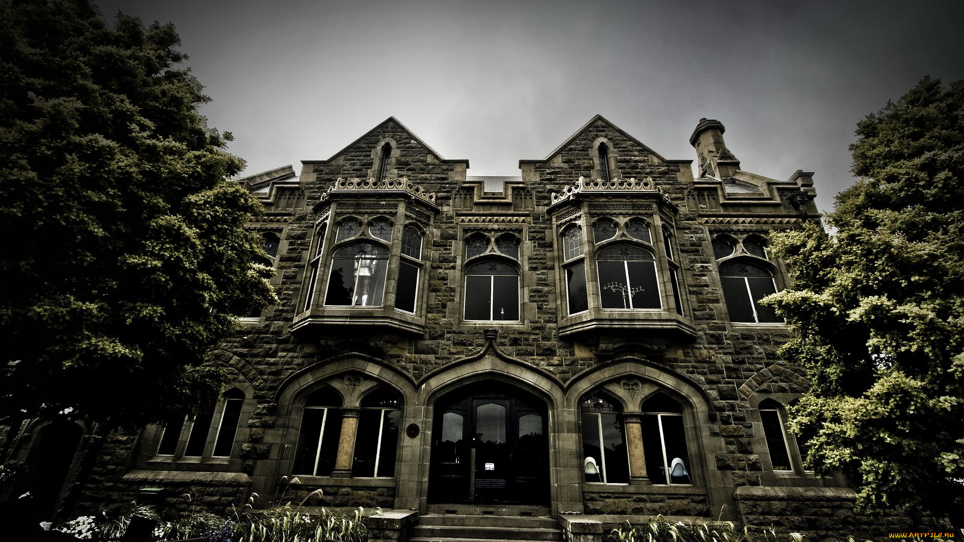 города, здания, дома