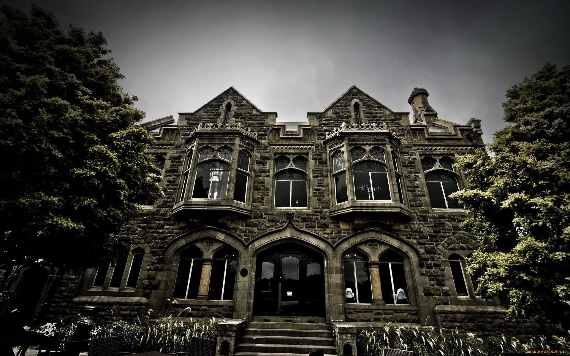 города, здания, дома