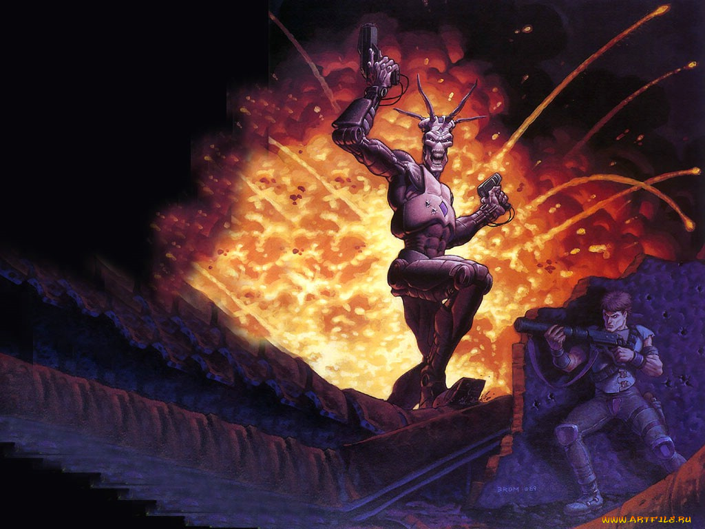 фэнтези, существа