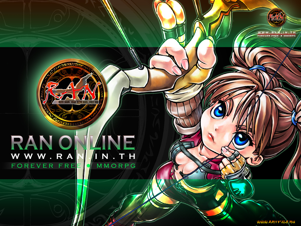 ran, online, видео, игры