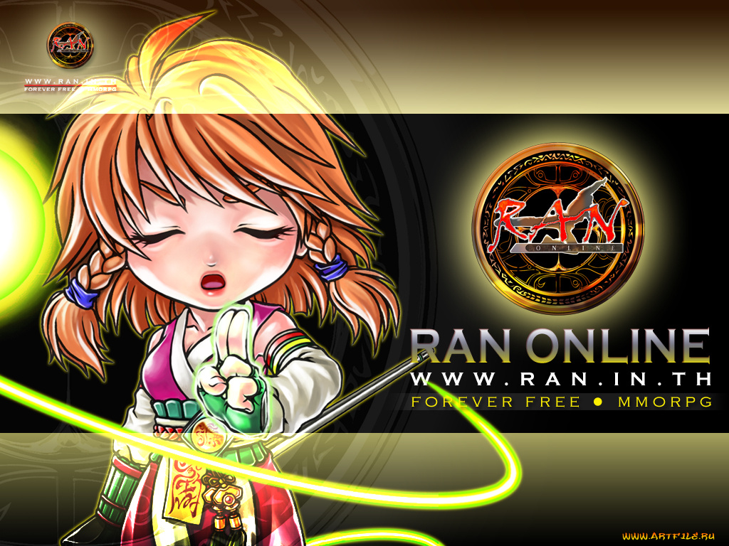 ran, online, видео, игры