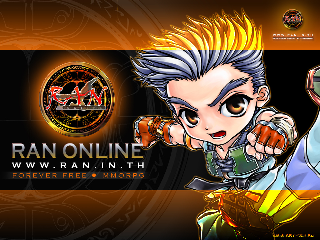 ran, online, видео, игры