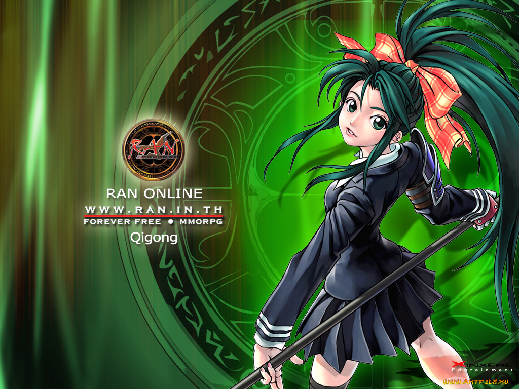 ran, online, видео, игры