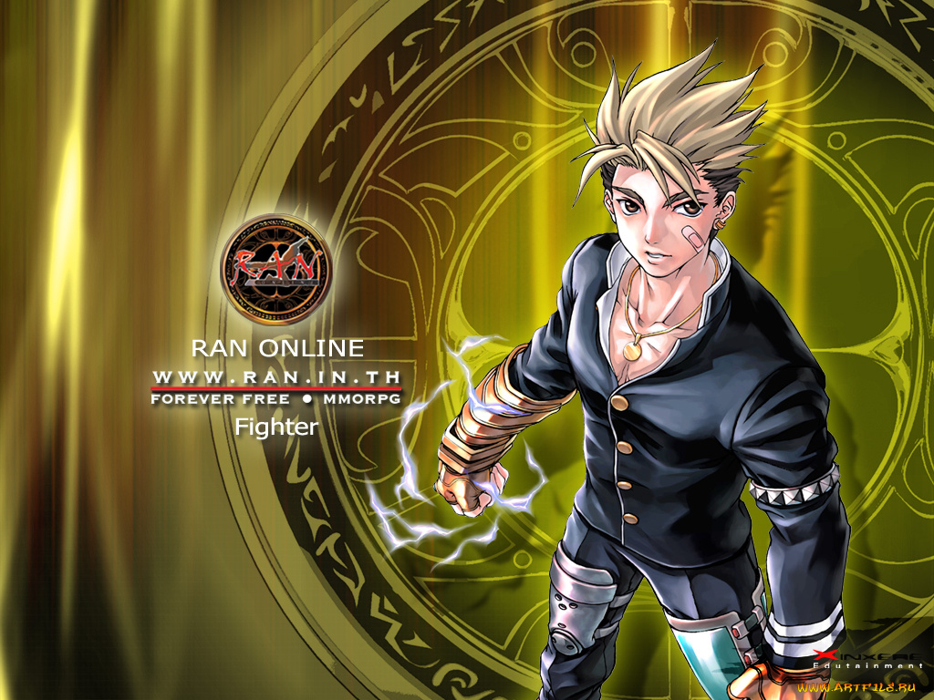 ran, online, видео, игры