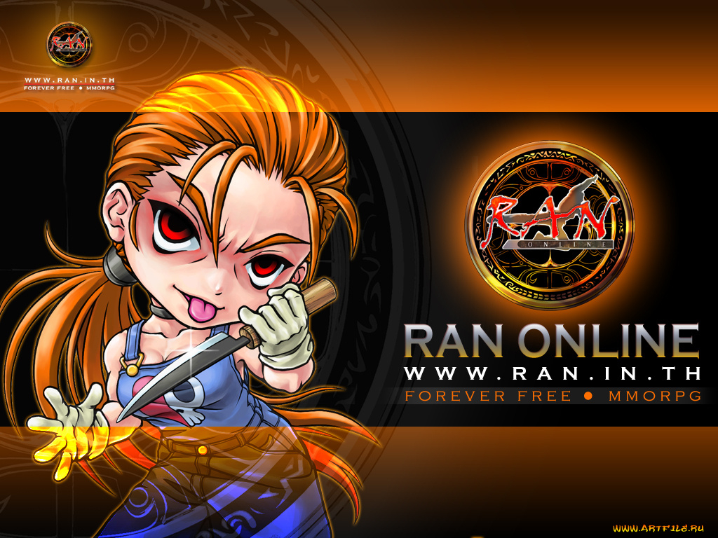 ran, online, видео, игры