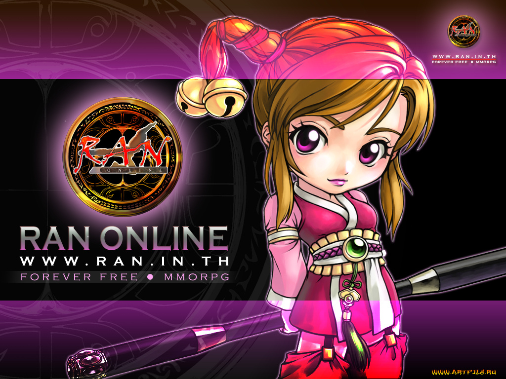 ran, online, видео, игры