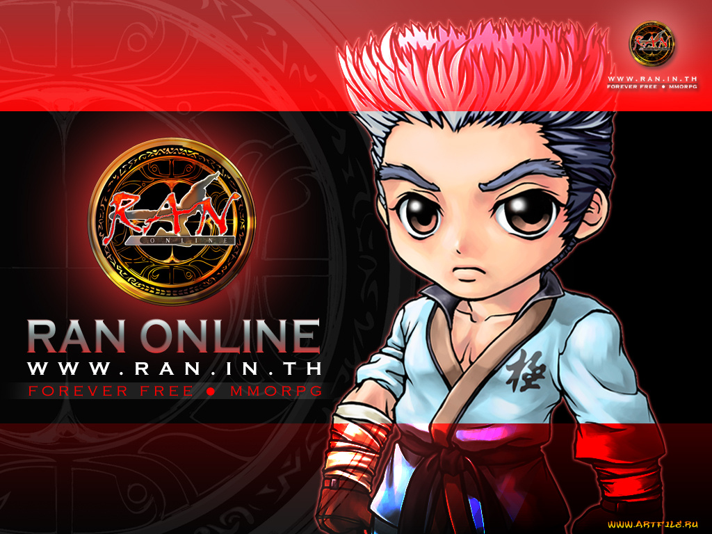 ran, online, видео, игры