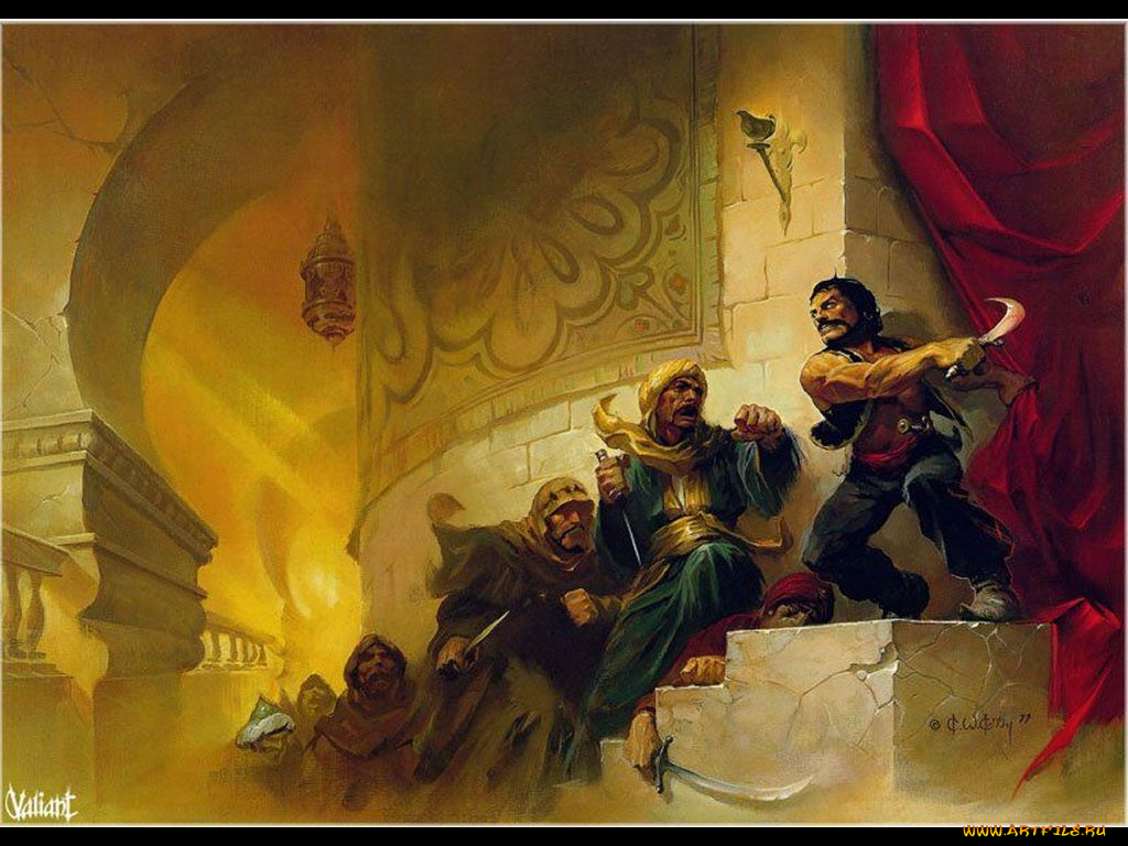 рисованные, люди