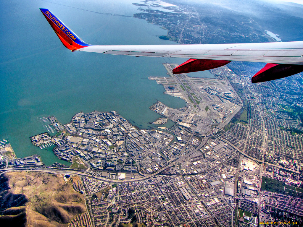 san, francisco, bay, города, сан, франциско, сша