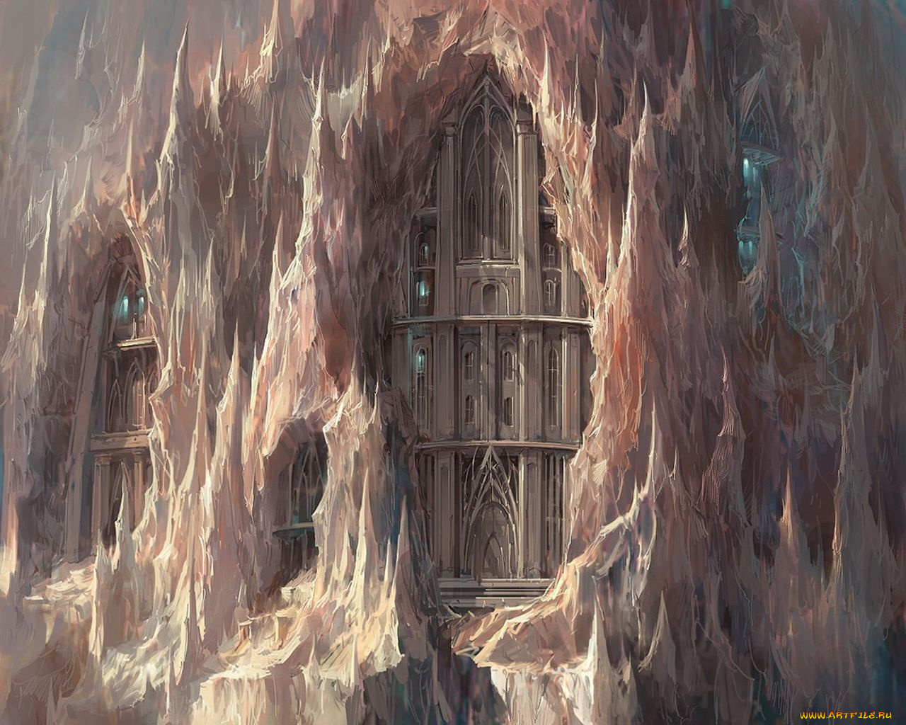 фэнтези, замки