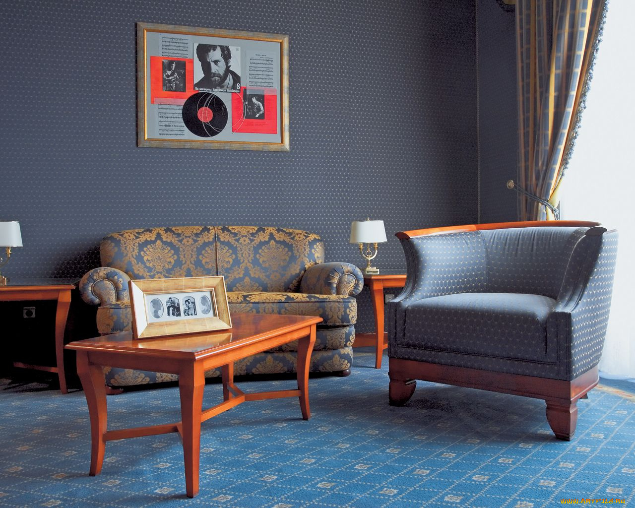 интерьер, гостиная