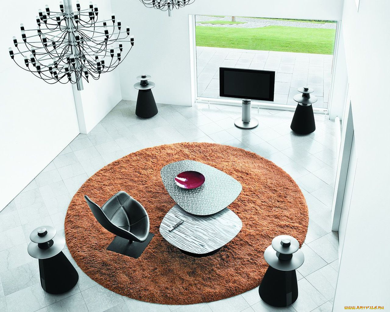 интерьер, гостиная