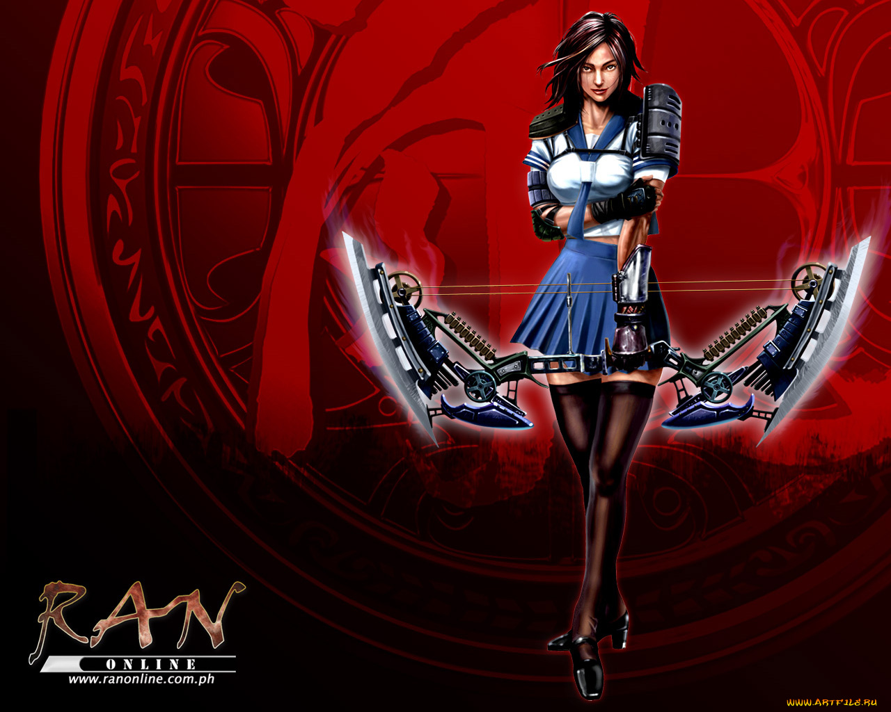 ran, online, видео, игры