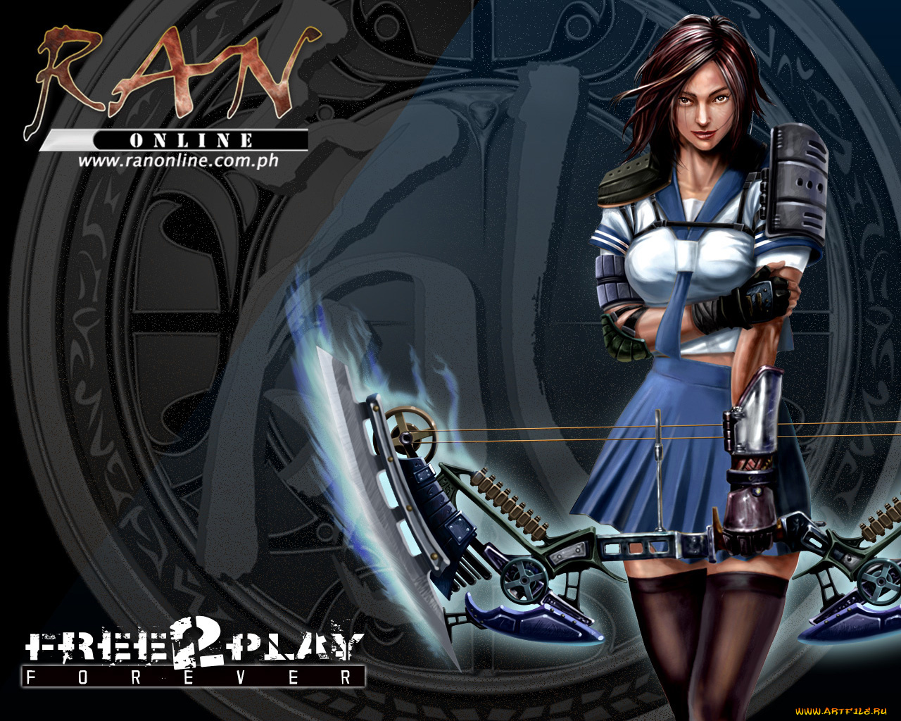 ran, online, видео, игры